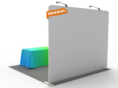 10x10ft Standard Trade Show Booth 05 10x10ft Standard Trade Show Booth 05