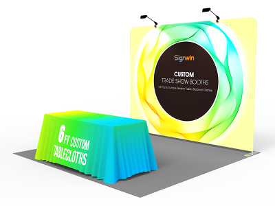 10x10ft Standard Trade Show Booth 05