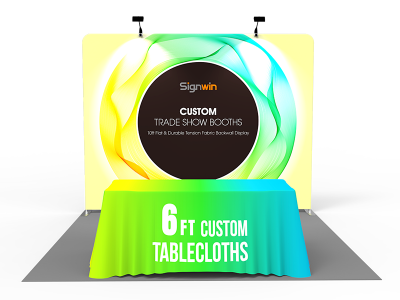 10x10ft Standard Trade Show Booth 05