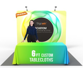 10x10ft Standard Trade Show Booth 05