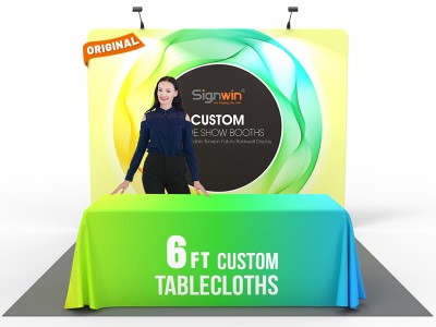 10x10ft Standard Trade Show Booth 05 10x10ft Standard Trade Show Booth 05