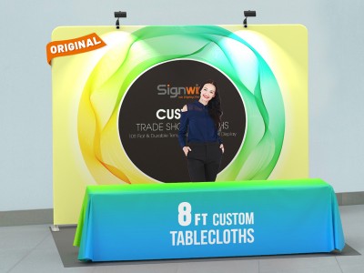 10x10ft Standard Trade Show Booth 06