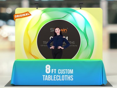 10x10ft Standard Trade Show Booth 06