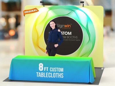 10x10ft Standard Trade Show Booth 06