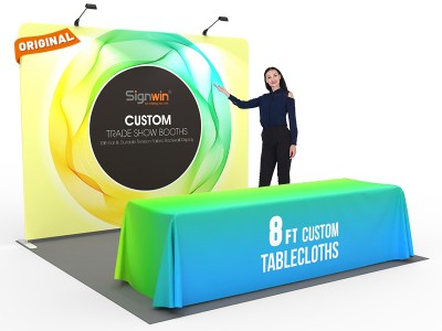 10x10ft Standard Trade Show Booth 06 10x10ft Standard Trade Show Booth 06
