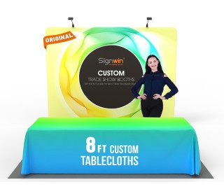 10x10ft Standard Trade Show Booth 06