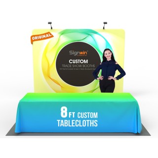10x10ft Standard Trade Show Booth 06