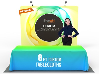 10x10ft Standard Trade Show Booth 06 10x10ft Standard Trade Show Booth 06
