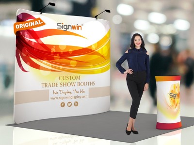 10x10ft Standard Trade Show Booth 07 10x10ft Standard Trade Show Booth 07