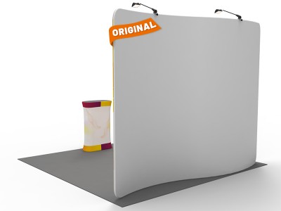 10x10ft Standard Trade Show Booth 07