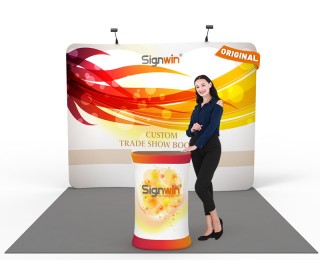 10x10ft Standard Trade Show Booth 07