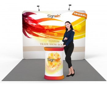 10x10ft Standard Trade Show Booth 07