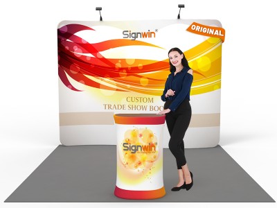 10x10ft Standard Trade Show Booth 07