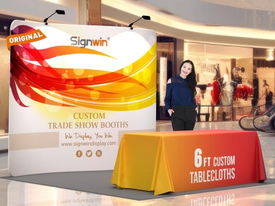 10x10ft Standard Trade Show Booth 08