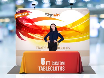 10x10ft Standard Trade Show Booth 08