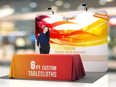 10x10ft Standard Trade Show Booth 08
