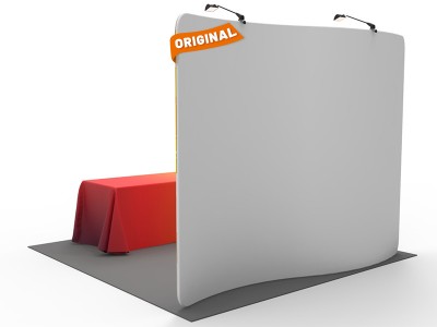 10x10ft Standard Trade Show Booth 08 10x10ft Standard Trade Show Booth 08