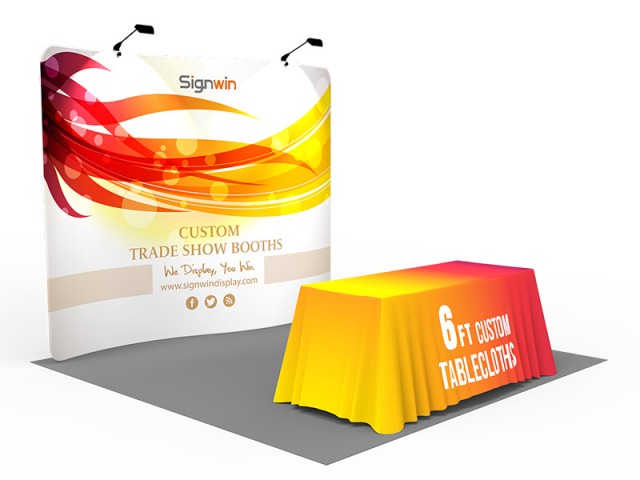 10x10ft Standard Trade Show Booth 08