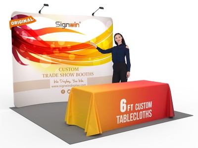 10x10ft Standard Trade Show Booth 08 10x10ft Standard Trade Show Booth 08