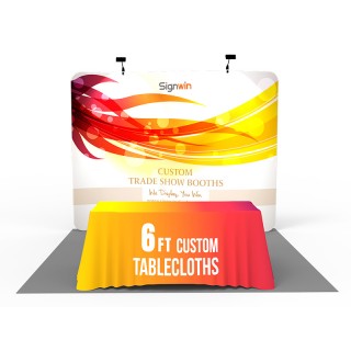 10x10ft Standard Trade Show Booth 08