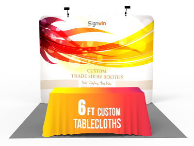 10x10ft Standard Trade Show Booth 08