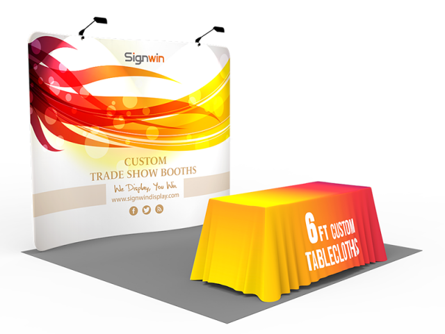 10x10ft Standard Trade Show Booth 08