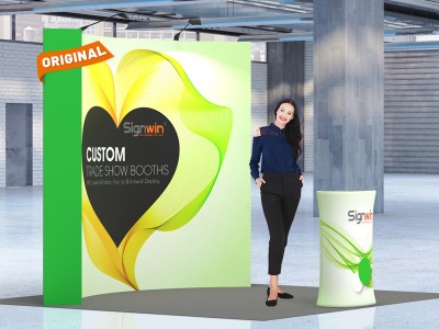 10x10ft Standard Trade Show Booth 10