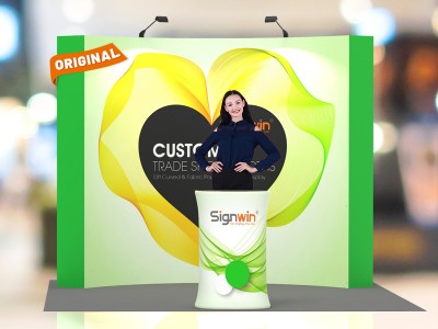 10x10ft Standard Trade Show Booth 10