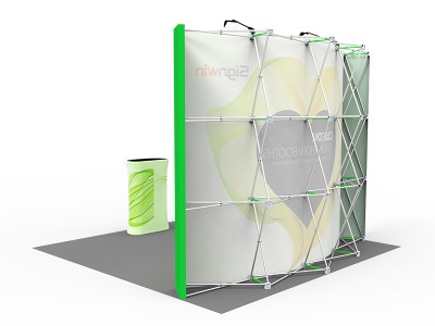 10x10ft Standard Trade Show Booth 10