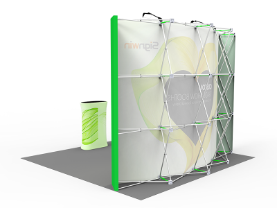 10x10ft Standard Trade Show Booth 10