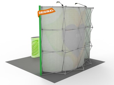 10x10ft Standard Trade Show Booth 10 10x10ft Standard Trade Show Booth 10
