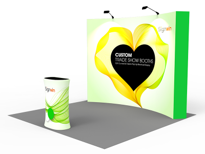 10x10ft Standard Trade Show Booth 10