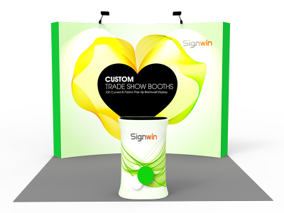 10x10ft Standard Trade Show Booth 10