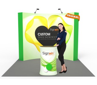 10x10ft Standard Trade Show Booth 10