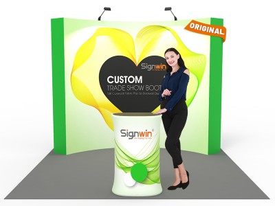 10x10ft Standard Trade Show Booth 10 10x10ft Standard Trade Show Booth 10