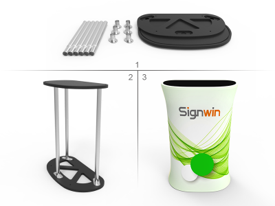 10x10ft Standard Trade Show Booth 10