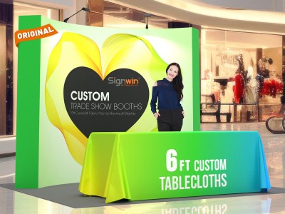 10x10ft Standard Trade Show Booth 11