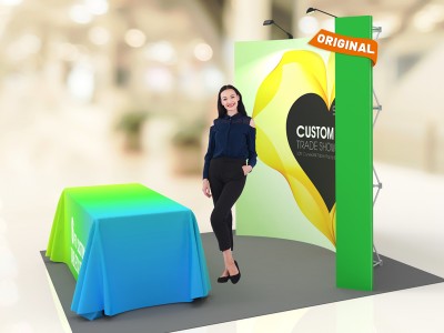 10x10ft Standard Trade Show Booth 11