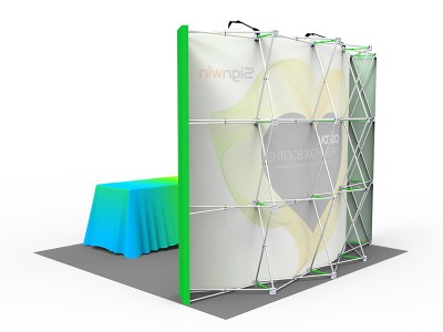 10x10ft Standard Trade Show Booth 11