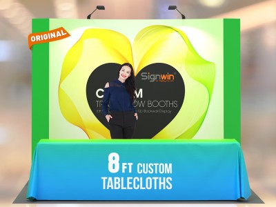 10x10ft Standard Trade Show Booth 12