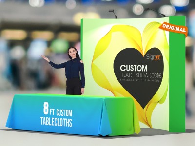 10x10ft Standard Trade Show Booth 12