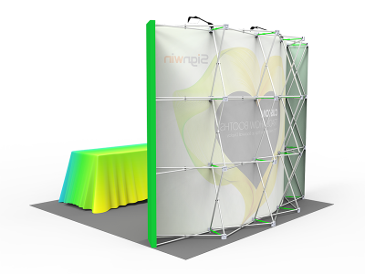 10x10ft Standard Trade Show Booth 12