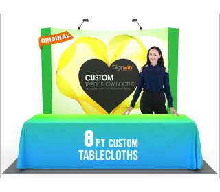 10x10ft Standard Trade Show Booth 12