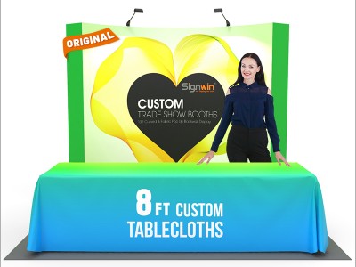 10x10ft Standard Trade Show Booth 12 10x10ft Standard Trade Show Booth 12