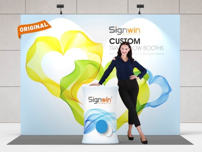 10x10ft Standard Trade Show Booth 13
