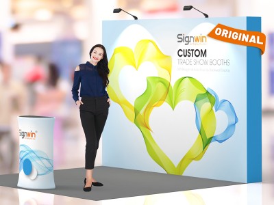 10x10ft Standard Trade Show Booth 13