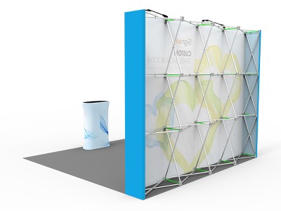 10x10ft Standard Trade Show Booth 13