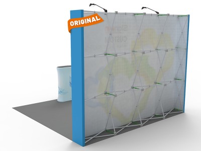 10x10ft Standard Trade Show Booth 13 10x10ft Standard Trade Show Booth 13