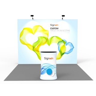 10x10ft Standard Trade Show Booth 13