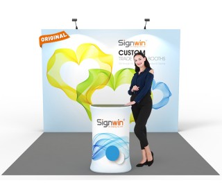 10x10ft Standard Trade Show Booth 13
